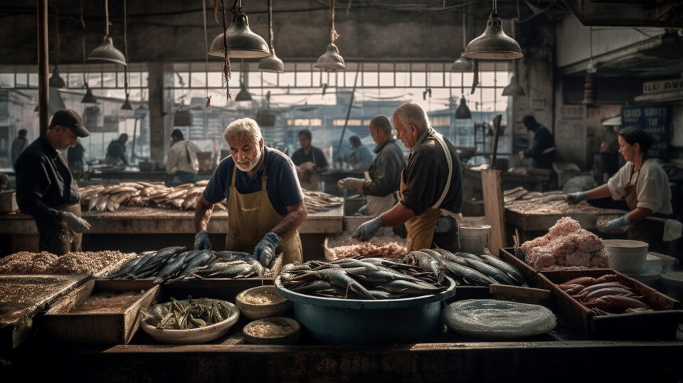 Mercado de peixe